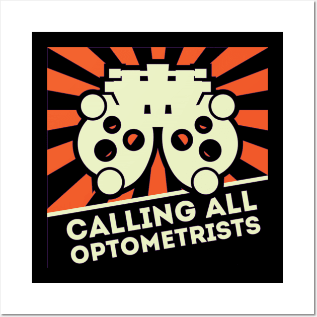 OPTOMETRISTS Wall Art by HenryHenry